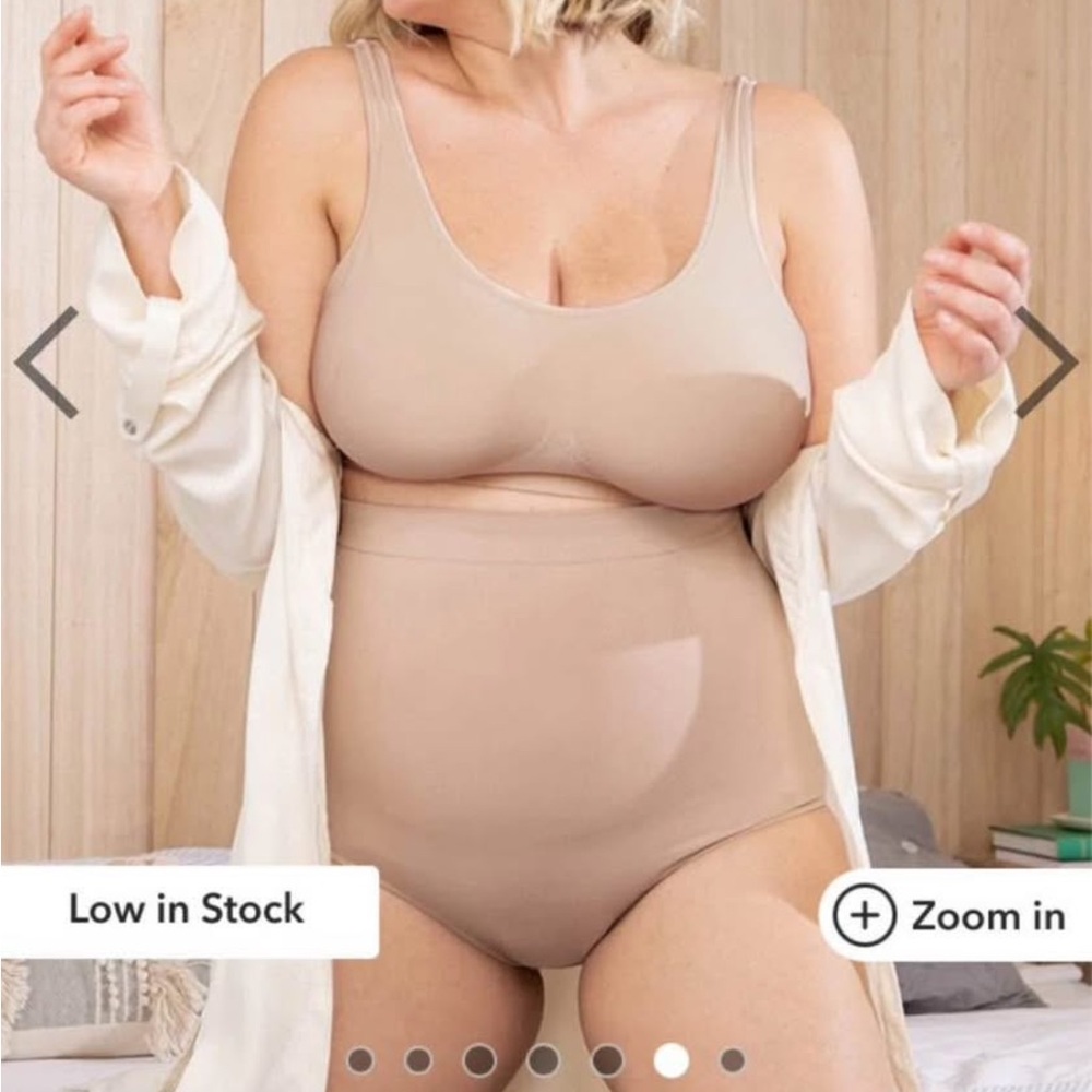 NWT XL/XXL Plus Size Shapermint Empetua High Waist Shaping Panties Underwear